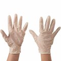 Box Partners Latex Disposable Gloves, Latex, XL, 90 PK, White GLV2103XL